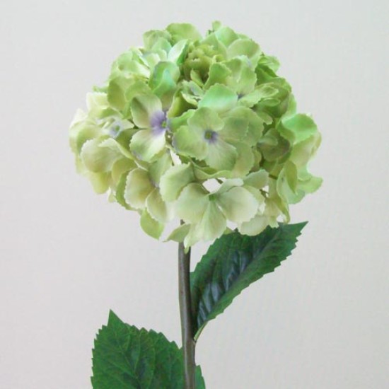 Large Artificial Hydrangeas Green 80cm Artificial Flowers